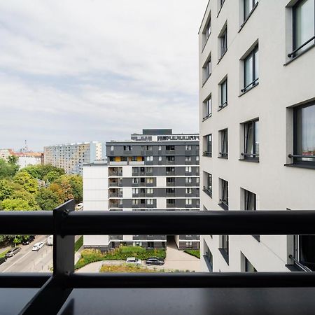 Апартаменти New Apart Near Sky Tower - Gwiazdzista Вроцлав Екстер'єр фото