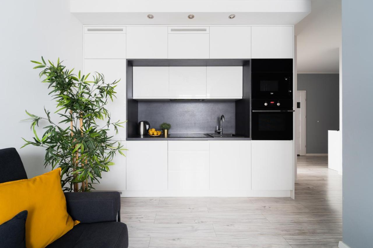 Апартаменти New Apart Near Sky Tower - Gwiazdzista Вроцлав Екстер'єр фото