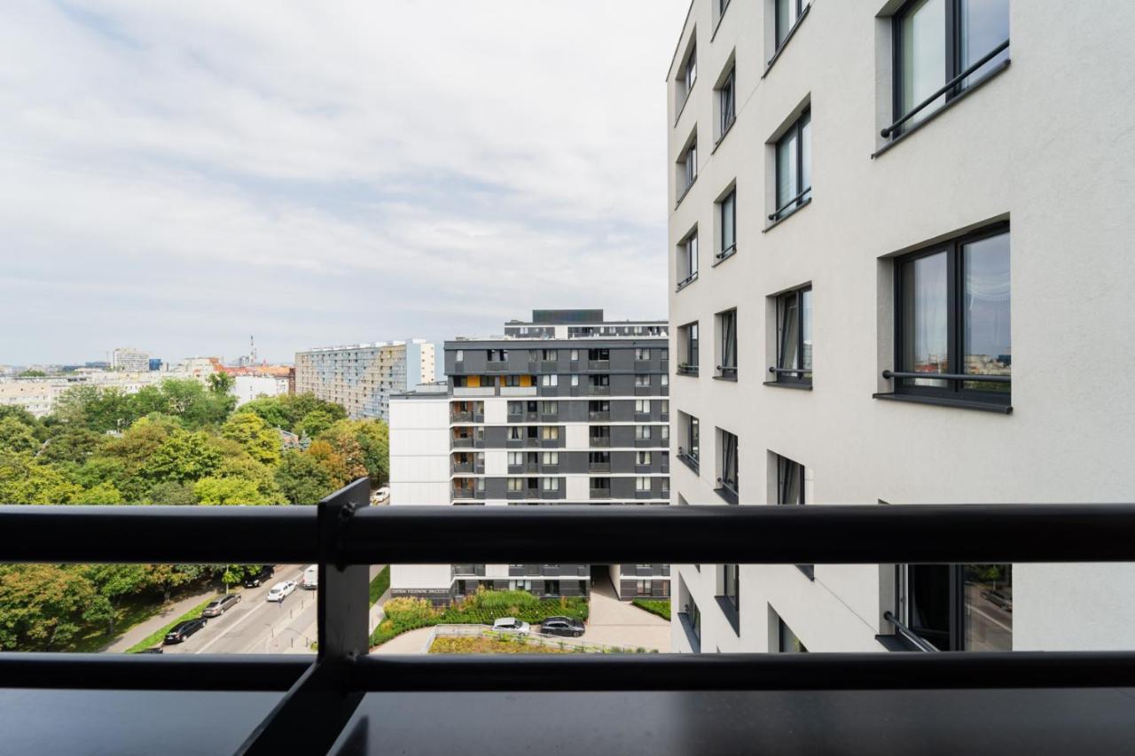 Апартаменти New Apart Near Sky Tower - Gwiazdzista Вроцлав Екстер'єр фото